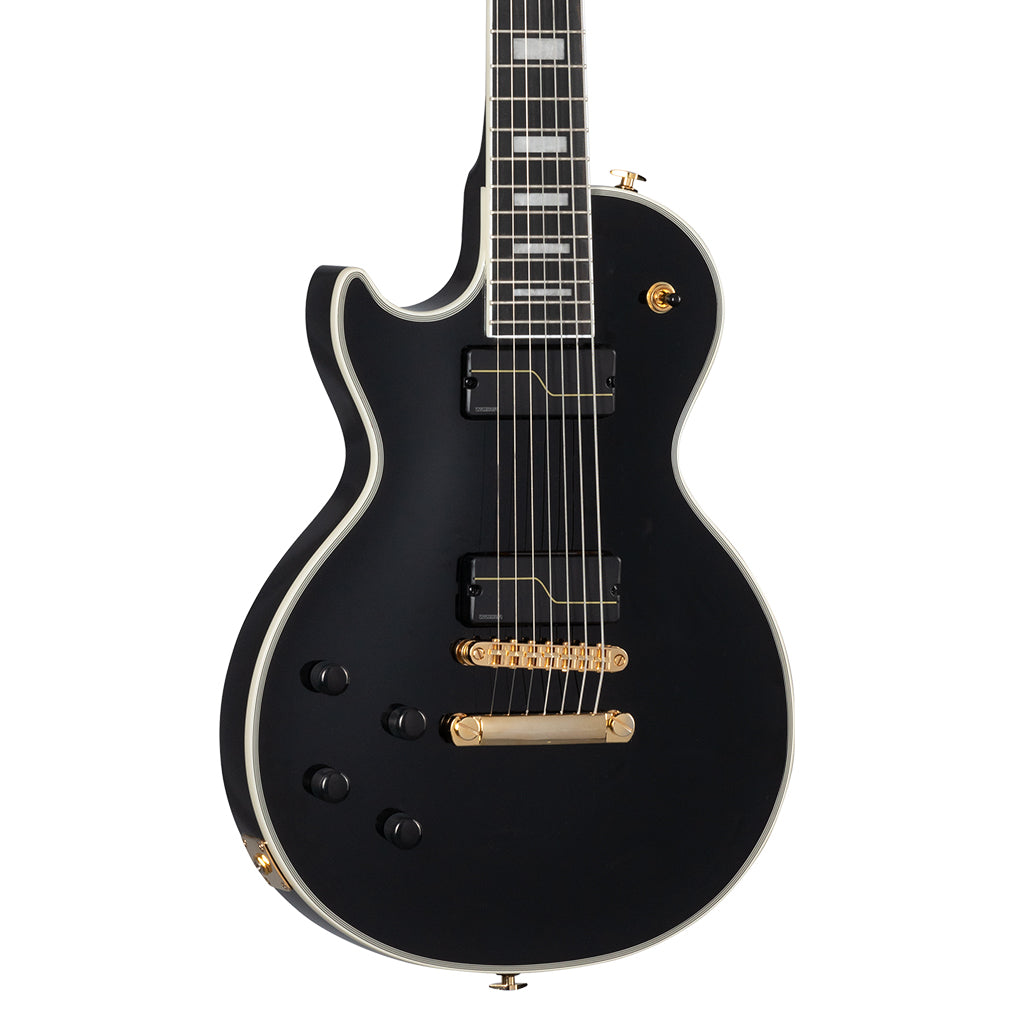 Epiphone Matt Heafy Origins Les Paul Custom 7 String Left Handed Ebony