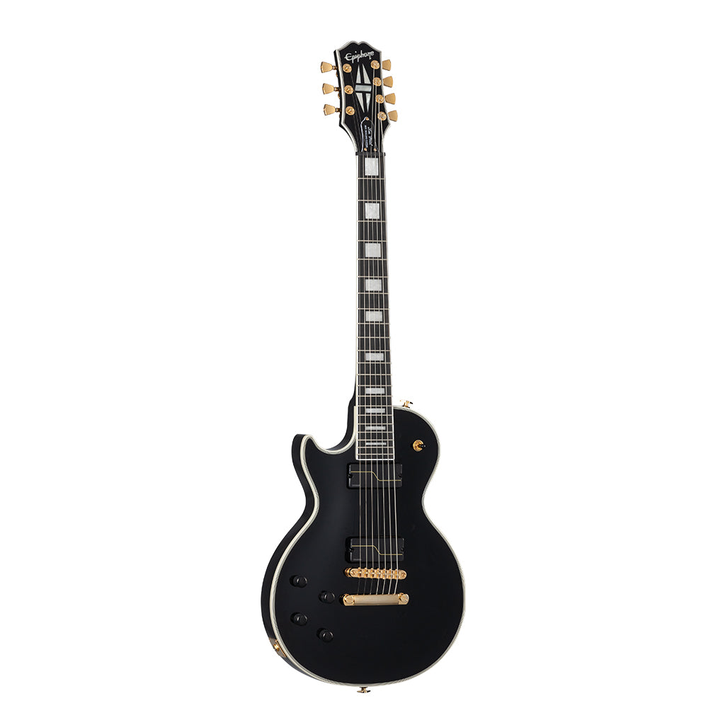 Epiphone Matt Heafy Origins Les Paul Custom 7 String Left Handed Ebony