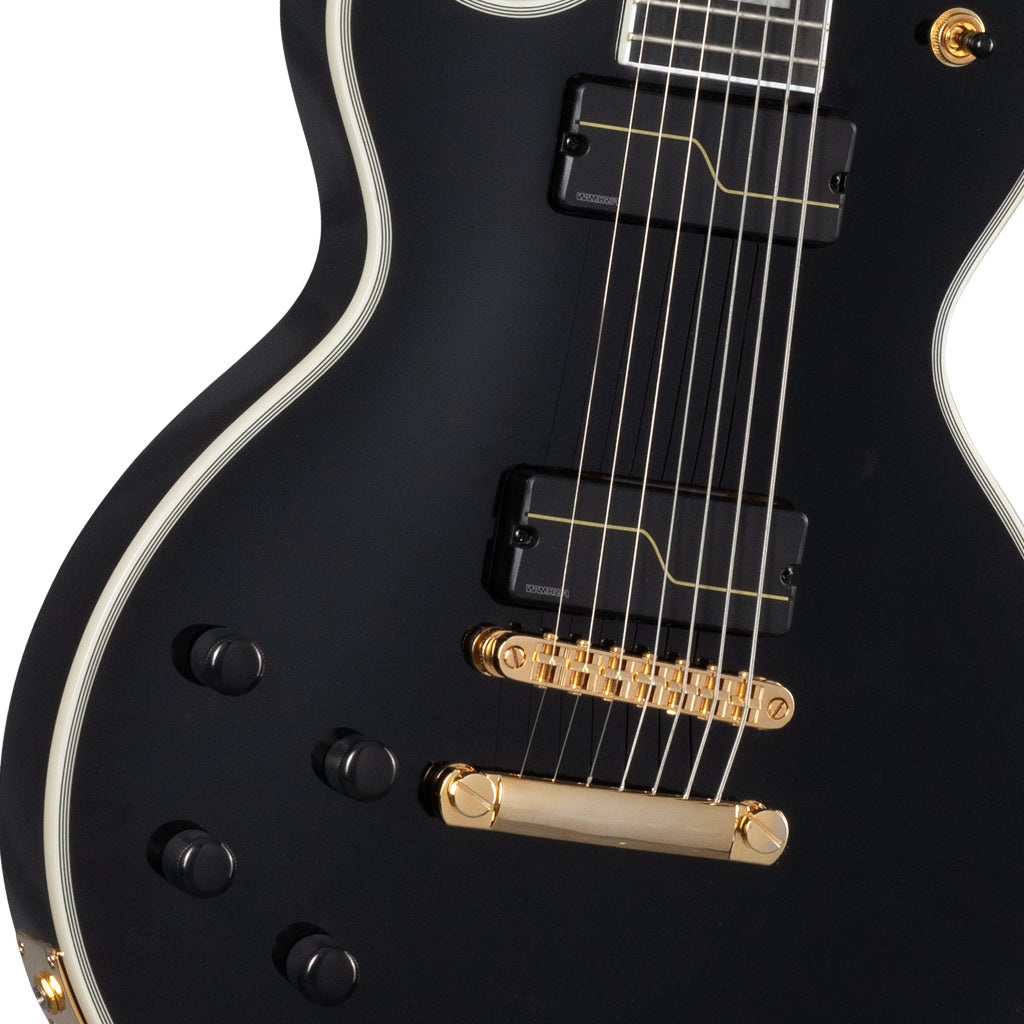 Epiphone Matt Heafy Origins Les Paul Custom 7 String Left Handed Ebony