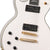 Epiphone Matt Heafy Origins Les Paul Custom 7 String Left Handed Bone White