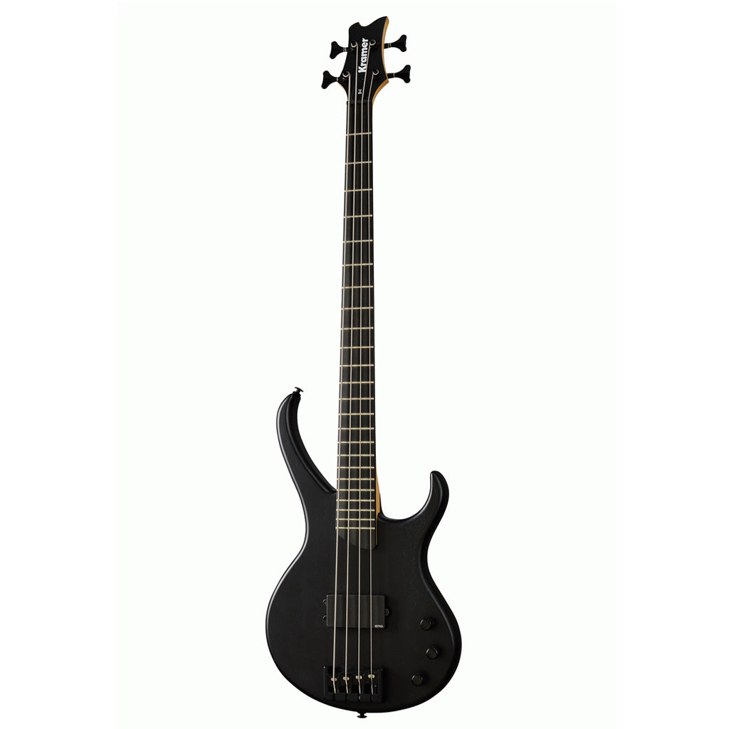Kramer D1 Bass Satin Black