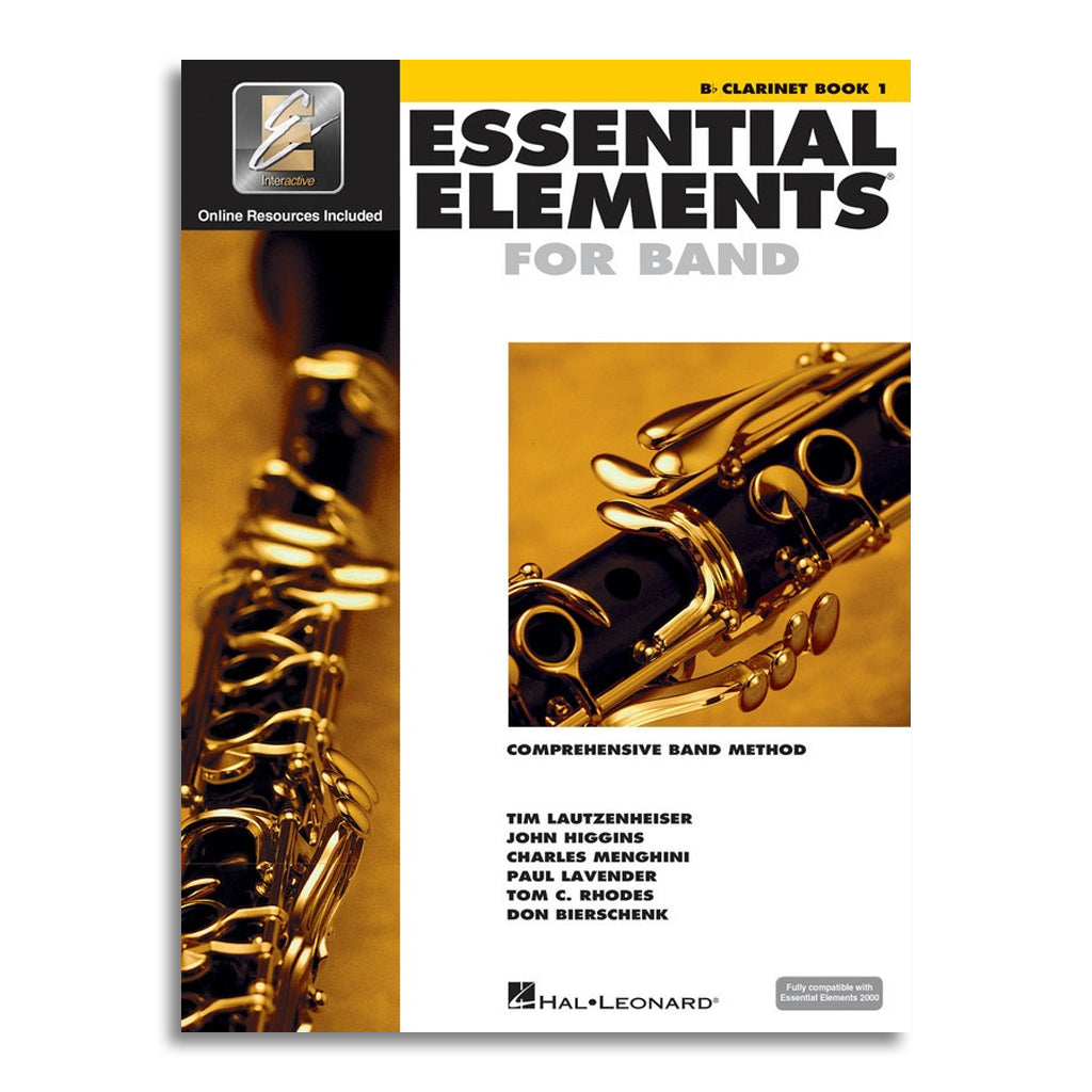Essential Elements for Band Book 1 Clarinet