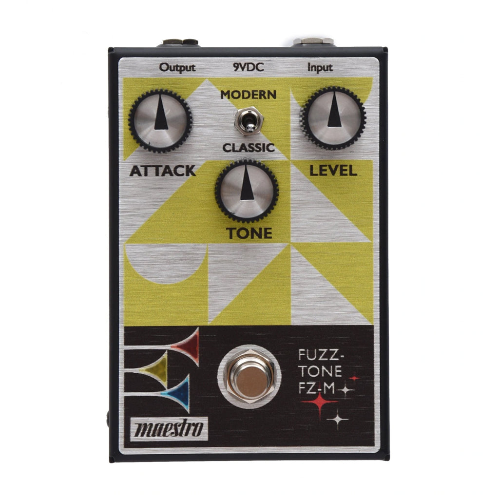 MAESTRO FUZZ TONE FZ M PEDAL