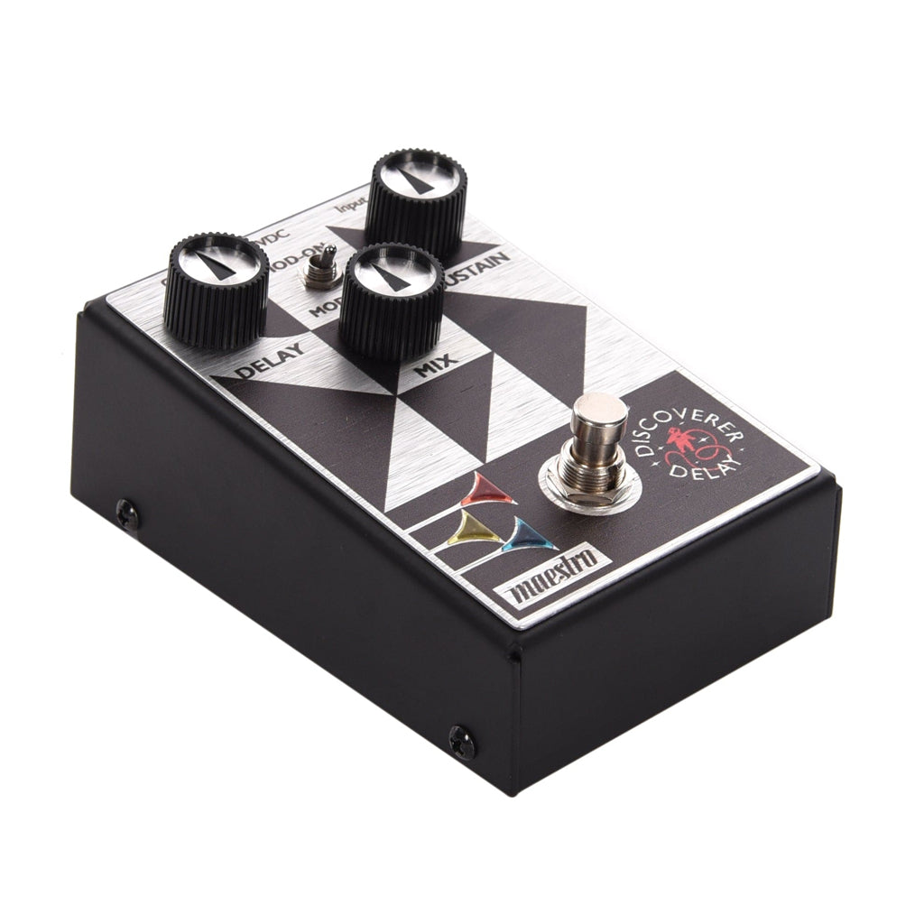 Maestro - Discoverer Delay Pedal - Sky Music