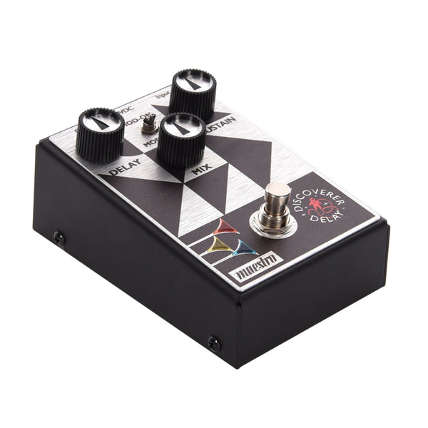 Maestro Discoverer Delay ディレイ Maestro - Discoverer Delay Pedal - Sky Music