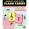 89 Color-Coded Flash Cards For All Beginning Music Students
