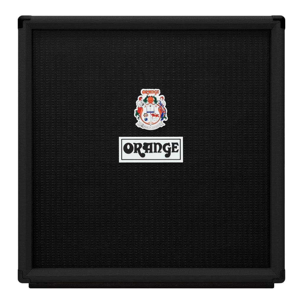 Orange OBC410BK 4x10 Bass Cab UK made