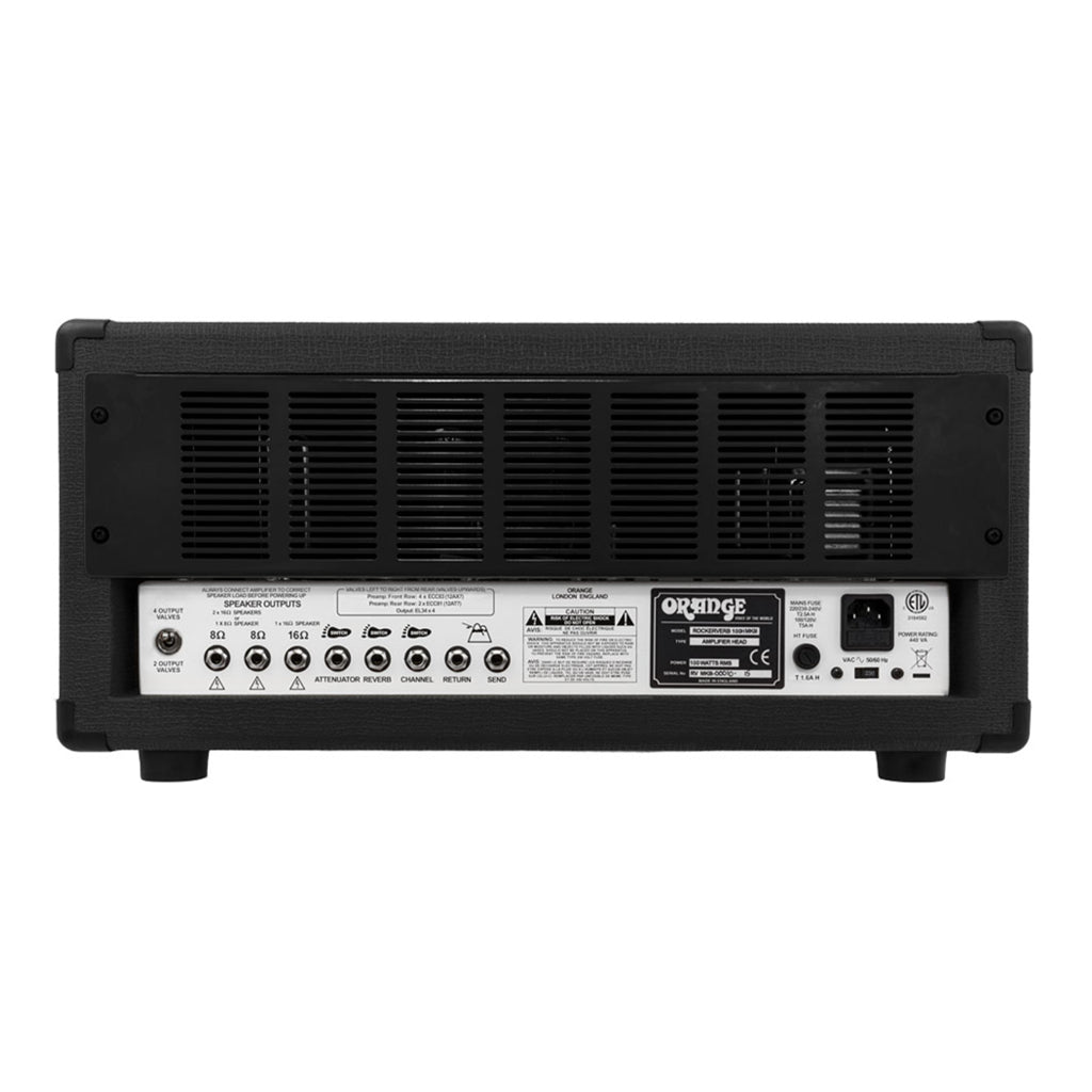 Orange Rockerverb 100H BK MKIII Black Head UK