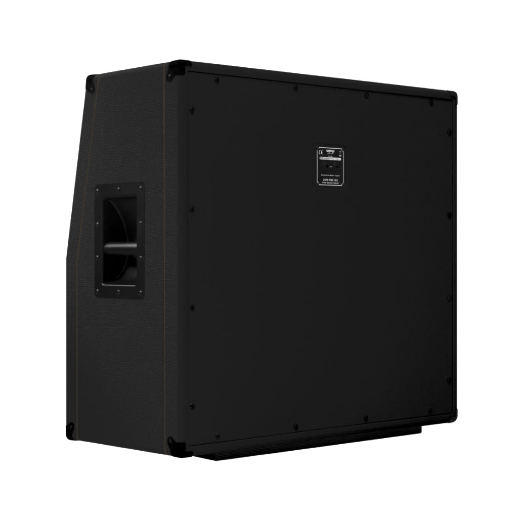 Orange PPC412AD Angled Cabinet Black