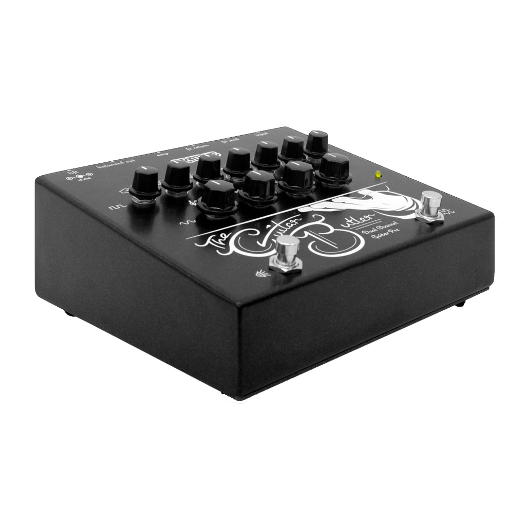 Orange Guitar Butler Dual Channel Guitar Pre Amp Pedal