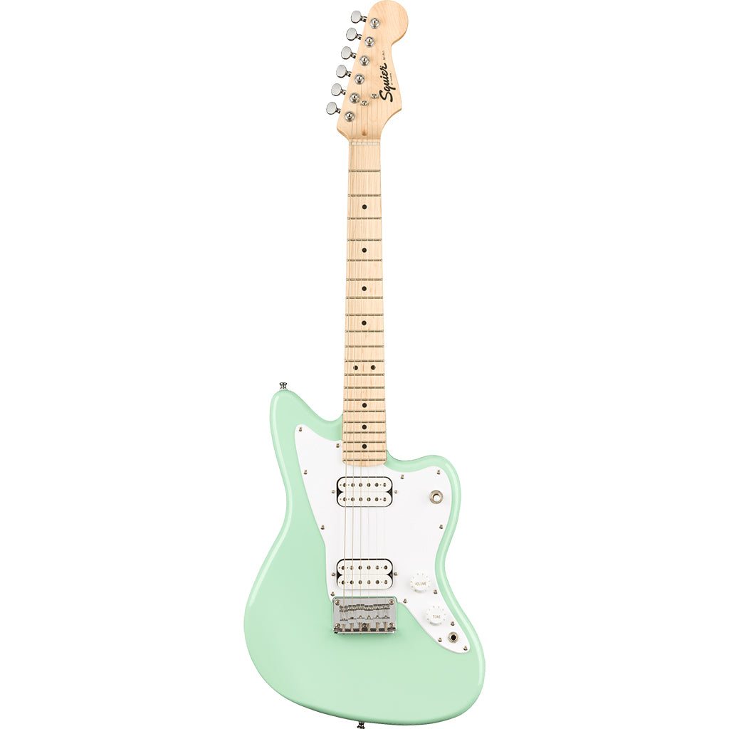 Squier Mini Jazzmaster HH Maple Fingerboard Surf Green