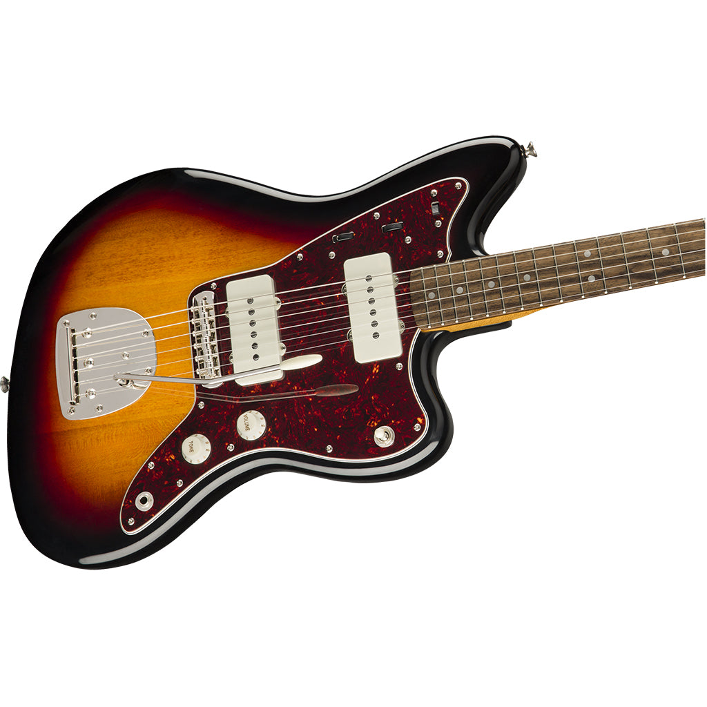 Squier Classic Vibe 60s Jazzmaster 3 Tones Sunburst Laurel Fretboard