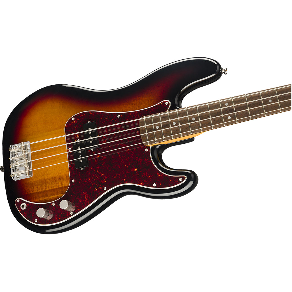 Fender Squier Classic Vibe 60's Precision Bass - 3 Tone Sunburst - Laurel
