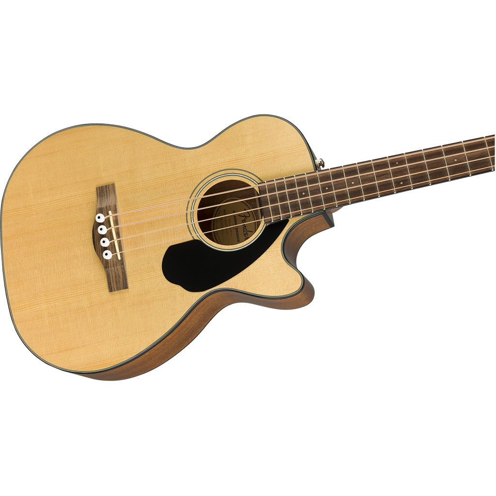 Fender CB 60SCE Acoustic Bass Natural Laurel