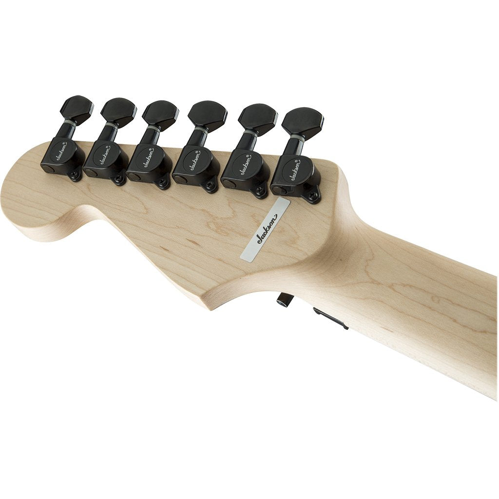 Jackson X Series Adrian Smith SDXQ - Transparent Green - Maple Fretboard