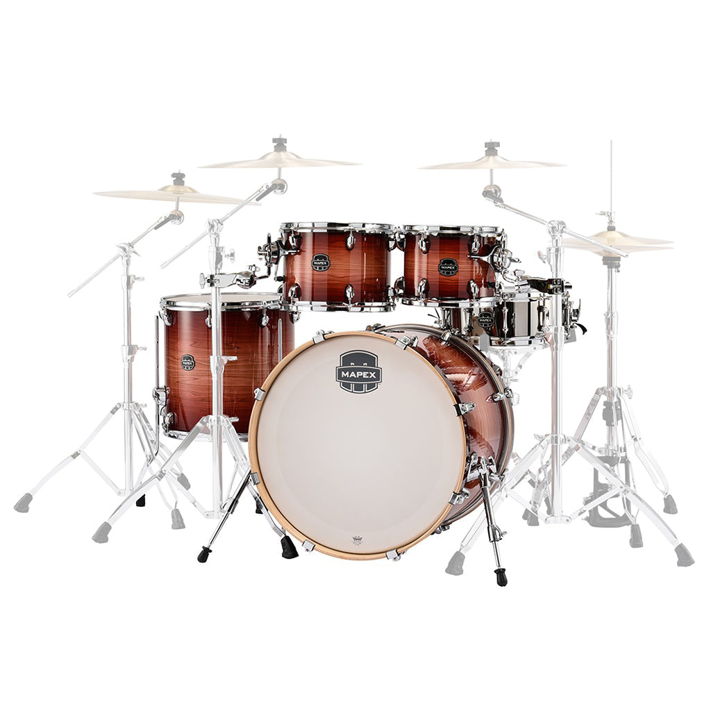 Mapex - Armory - 5 Piece Shell Pack - Redwood Burst