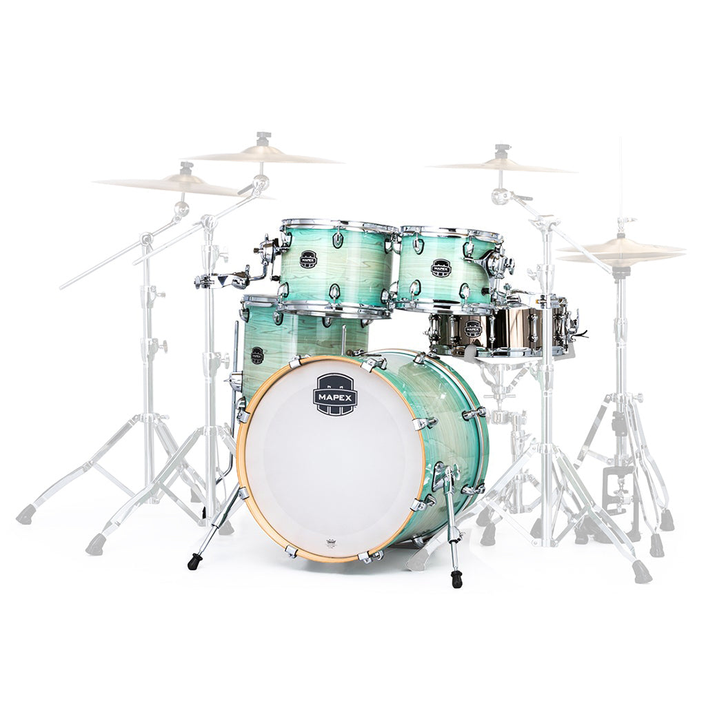 Mapex - Armory - 5 Piece Fusion Shell Pack - Ultramarine