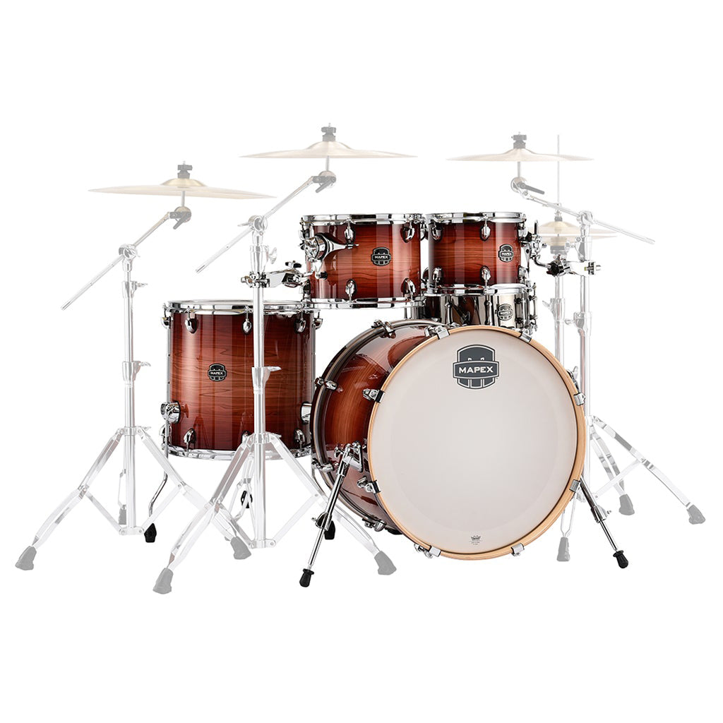 Mapex - Armory - 5 Piece Shell Pack - Redwood Burst