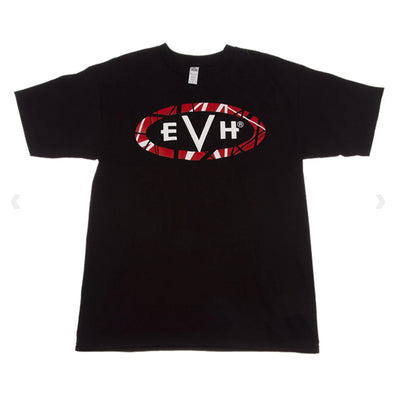 EVH - Logo T Shirt - Black - Medium