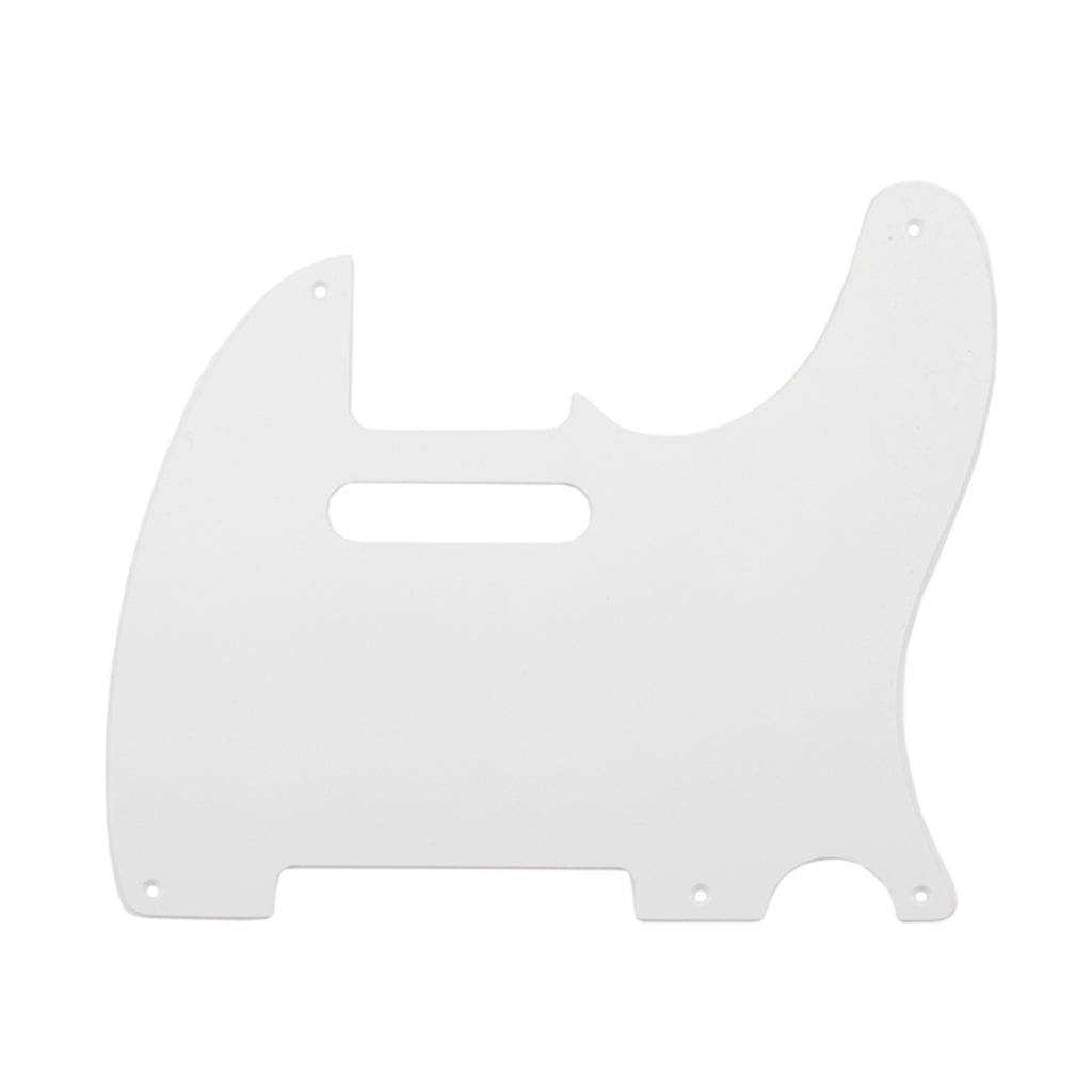 Fender - Pure Vintage Pickguard, &#39;52/&#39;58 Telecaster® - 5-Hole Mount, Eggshell 1-Ply