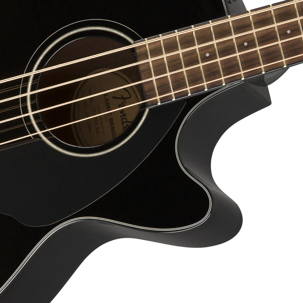 Fender - CB-60SCE - Bass - Black