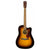 Fender - CD-140SCE Dreadnought - Walnut Fingerboard - Sunburst-Sky Music