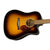 Fender - CD-140SCE Dreadnought - Walnut Fingerboard - Sunburst-Sky Music