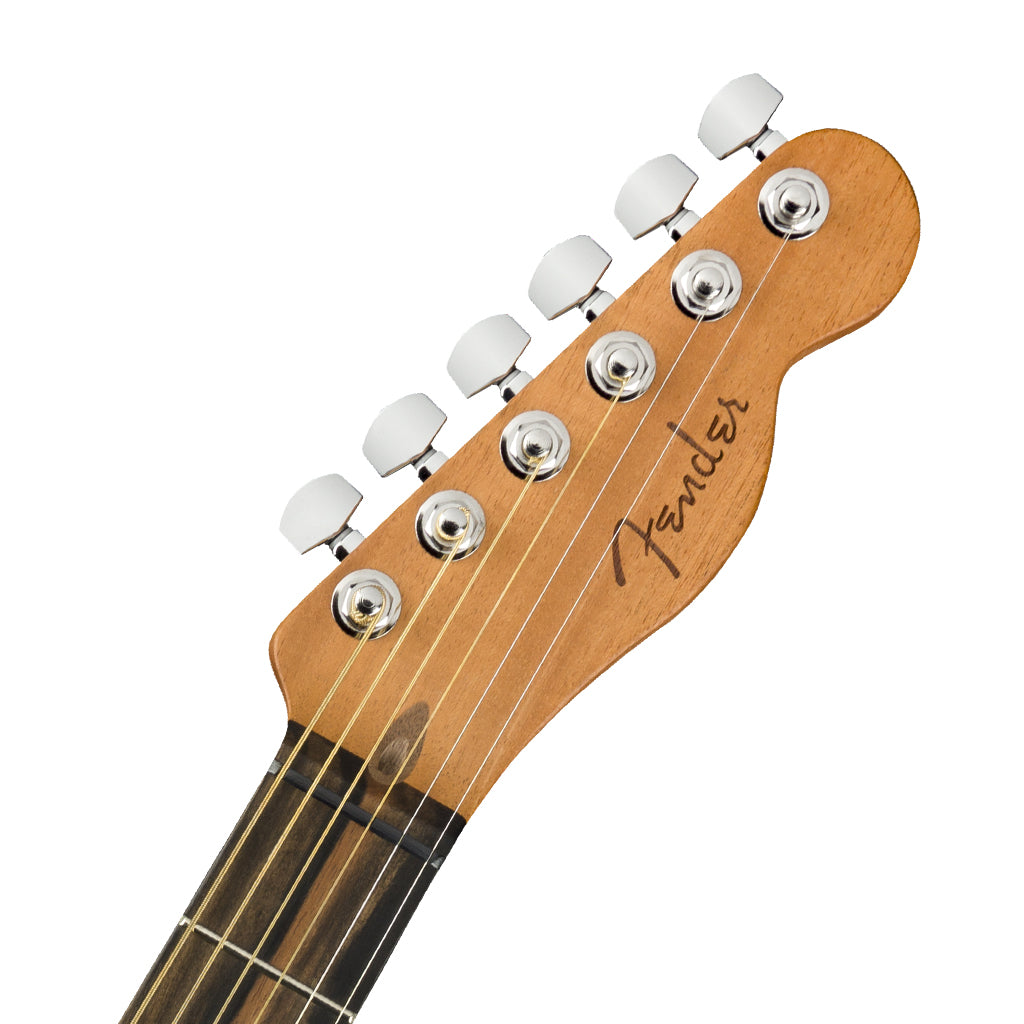 Fender American Acoustasonic Telecaster Ebony Fingerboard Black