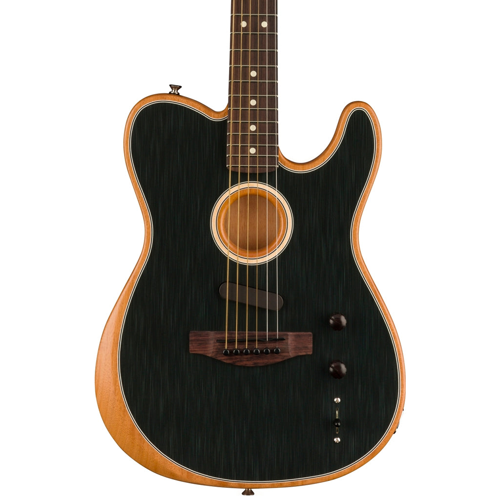 Fender - Acoustasonic® Player Telecaster® - Rosewood Fingerboard, Brushed Black