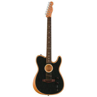Fender - Acoustasonic® Player Telecaster® - Rosewood Fingerboard, Brushed Black