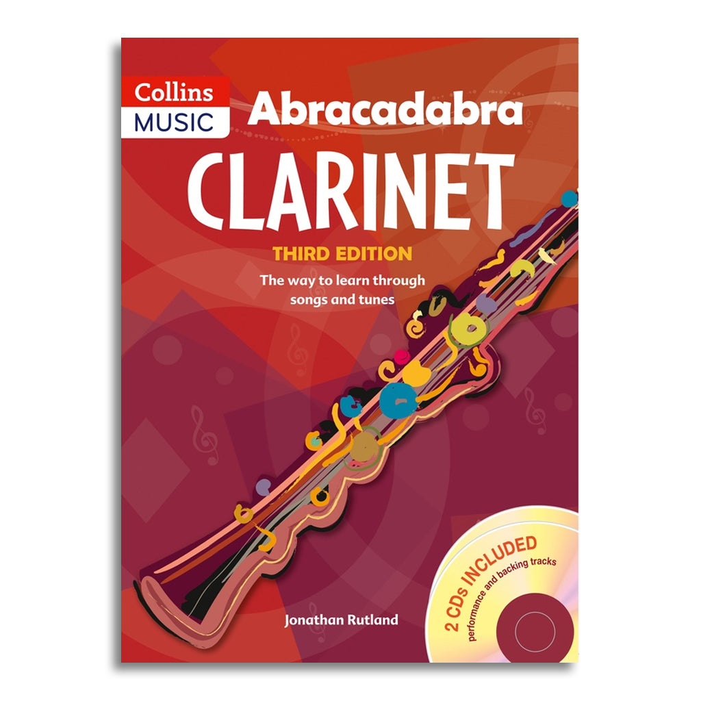 Abracadabra Clarinet 3rd Edition