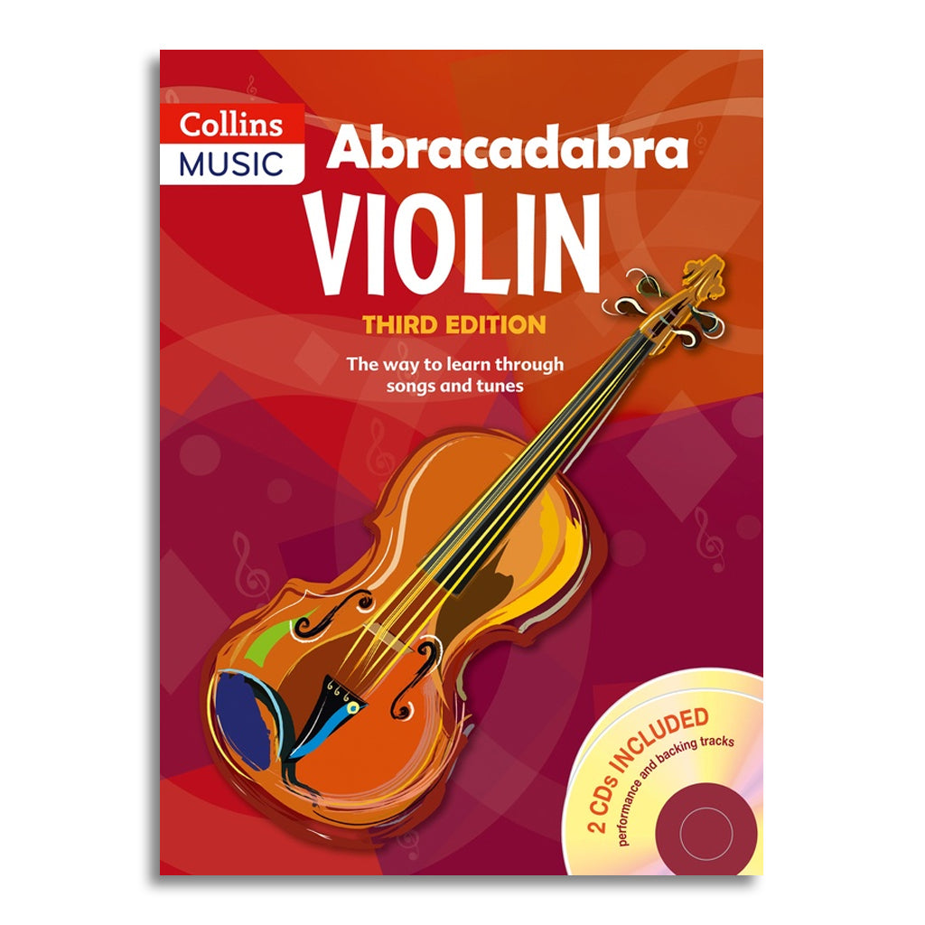 Abracadabra Violin 3rd Edition