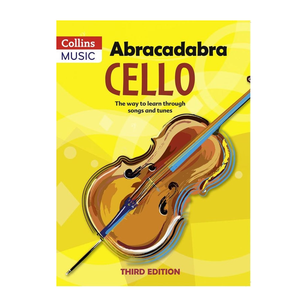 Abracadabra Cello 3rd Edition