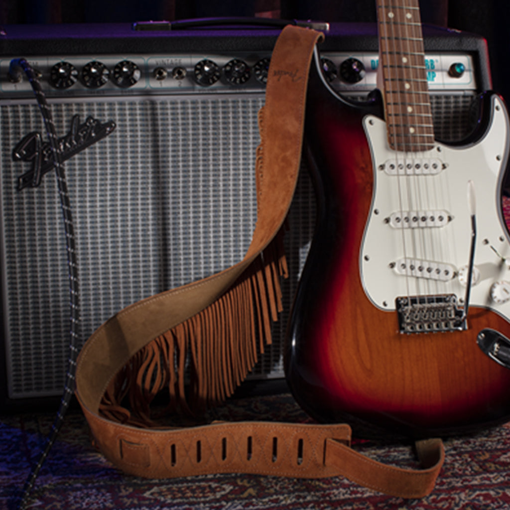 Fender Suede Fringe Strap