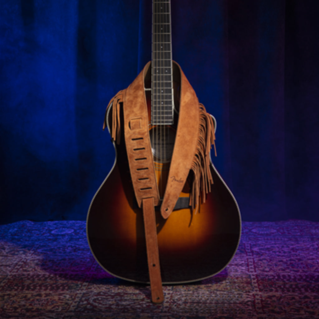 Fender Suede Fringe Strap