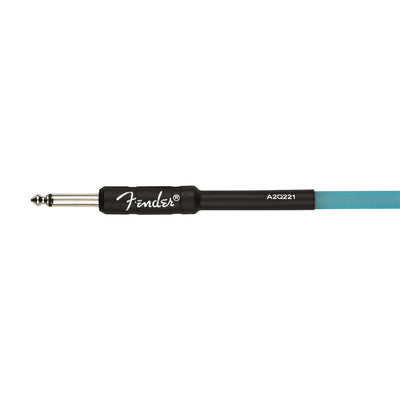 Fender - Professional Glow in the Dark - Cable, Blue, 10'