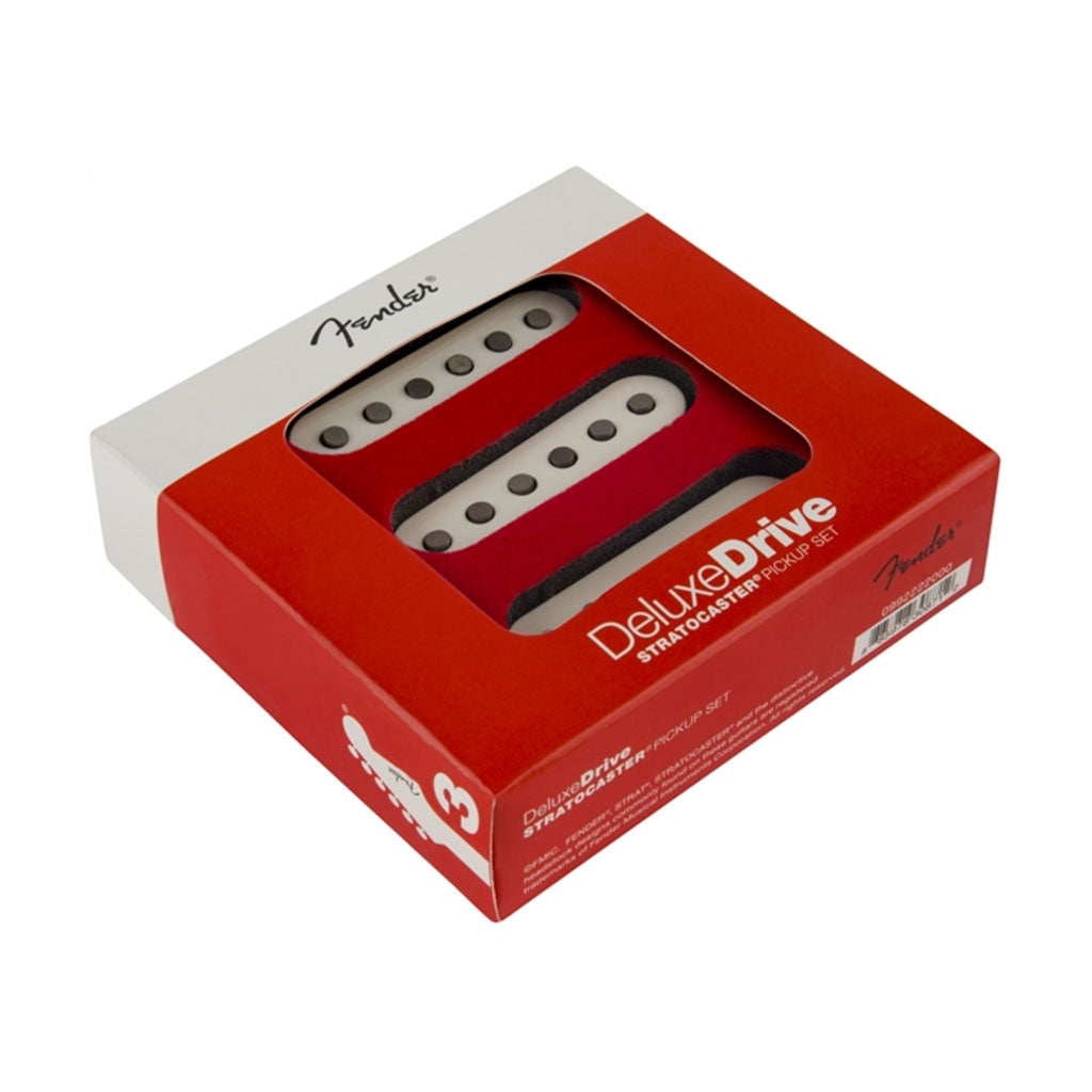 Fender  - Deluxe Drive - Stratocaster® Pickups