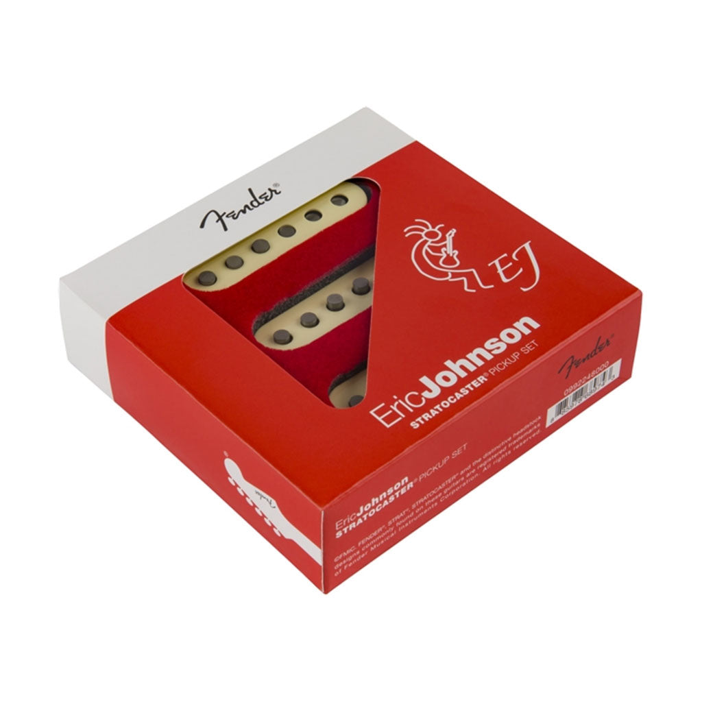 Fender - Eric Johnson Stratocaster® Pickups - Set of 3