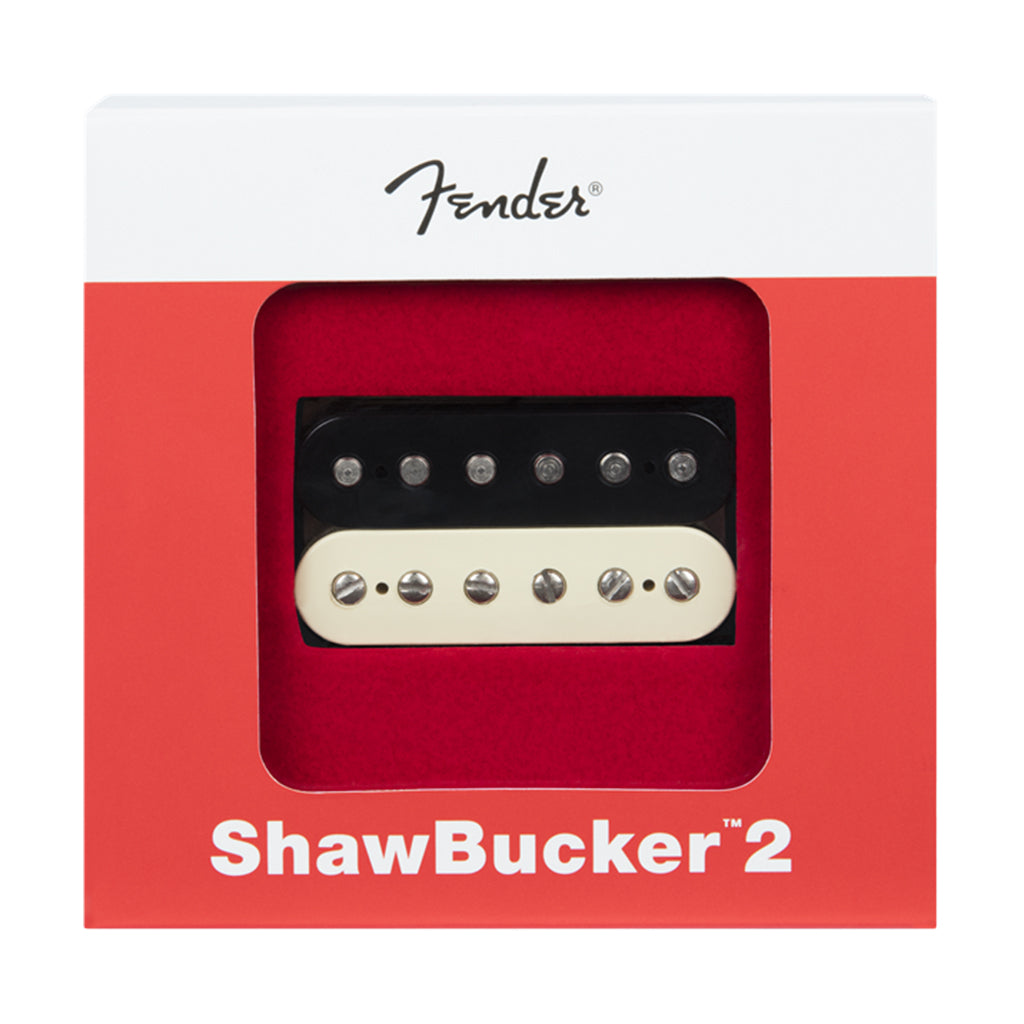 ShawBucker 2 Pickup Zebra