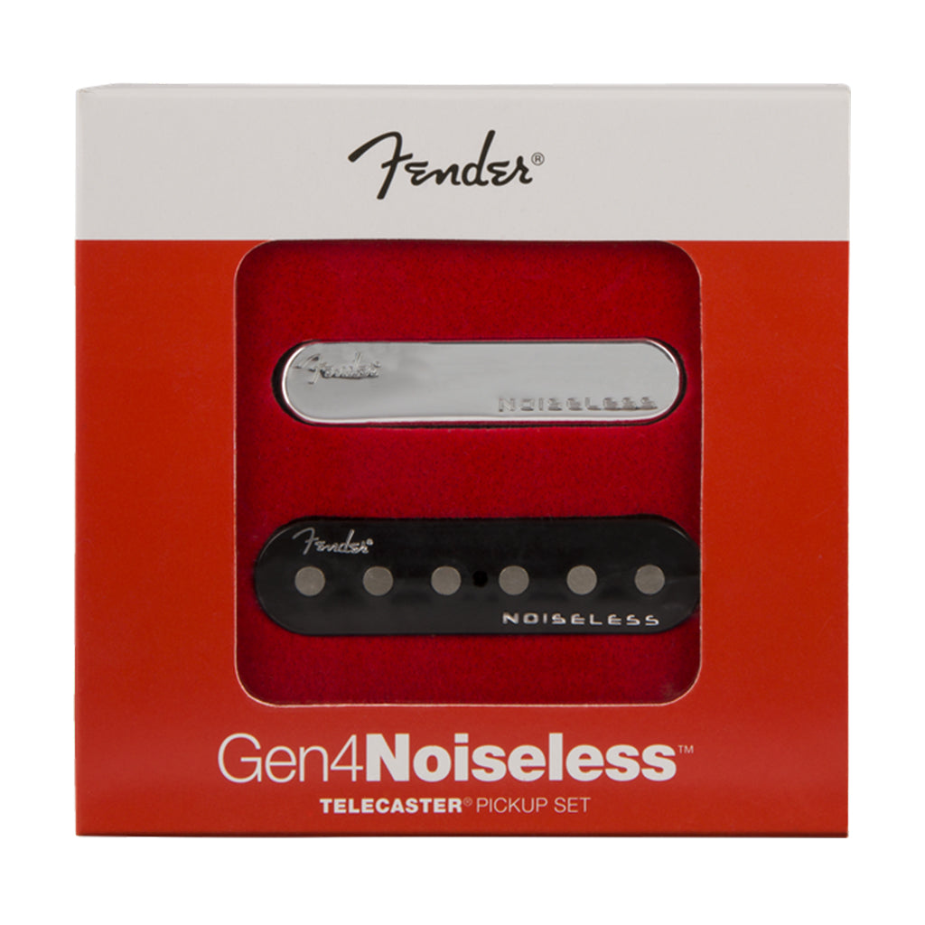 Gen 4 Noiseless Telecaster Pickups Set of 2