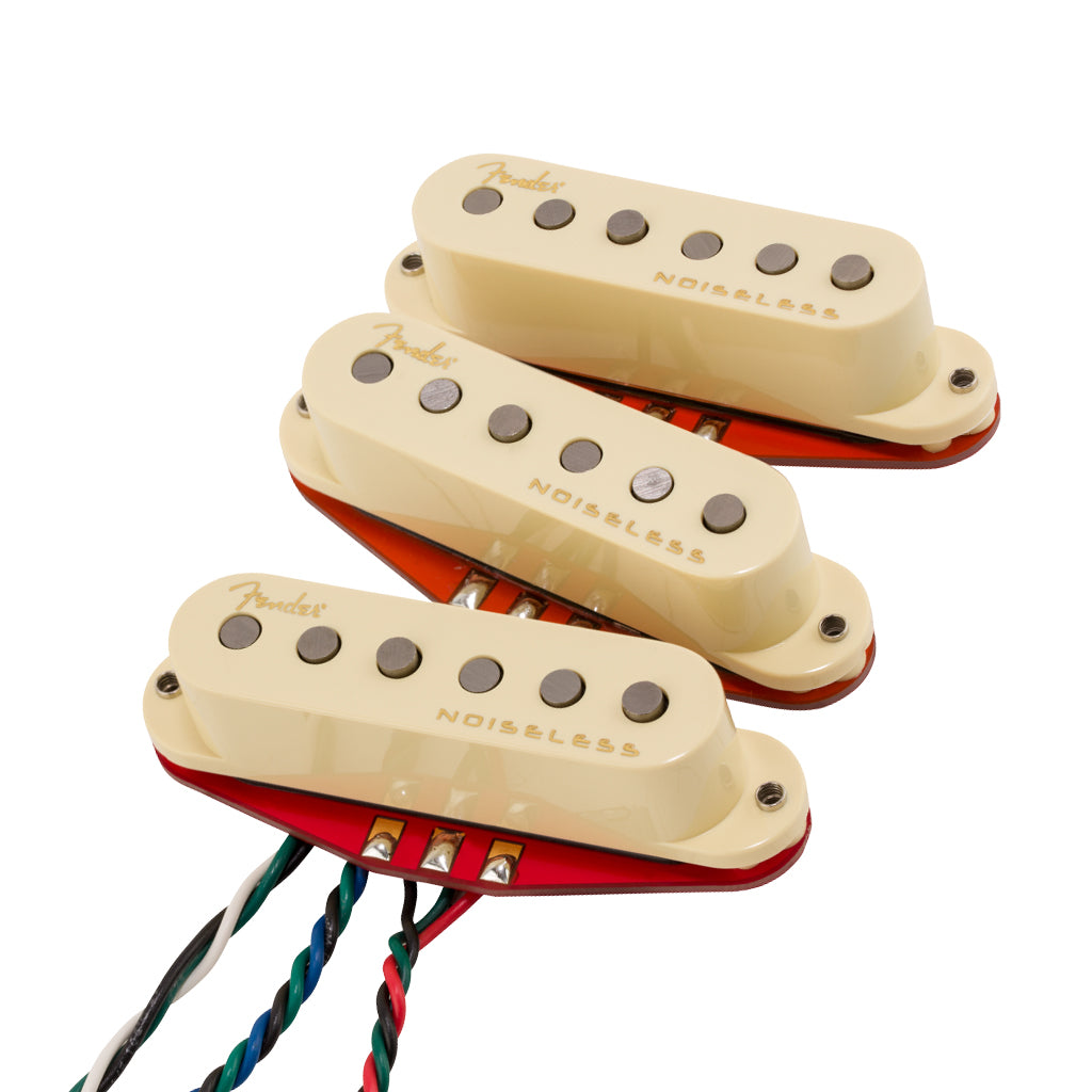 Ultra Noiseless Hot Stratocaster Pickup Set