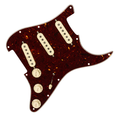 Fender - Pre-Wired Strat Pickguard, Vintage Noiseless SSS, Tortoise Sh