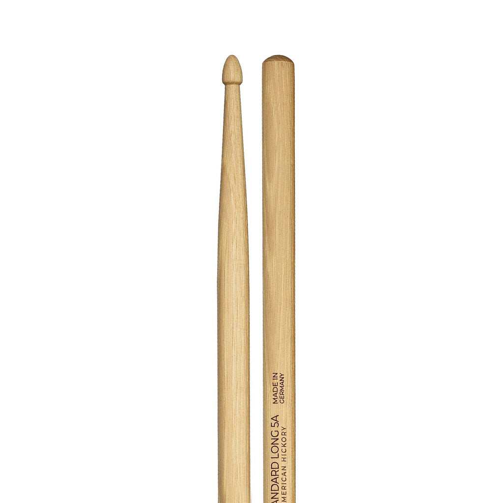 Meinl - Standard Long 5A - Drum Sticks - Wood Tip