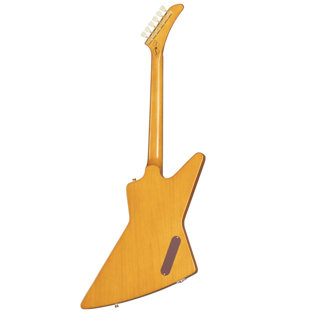 Epiphone - 1958 Korina Explorer Electric Guitar Left Handed - Aged Natural