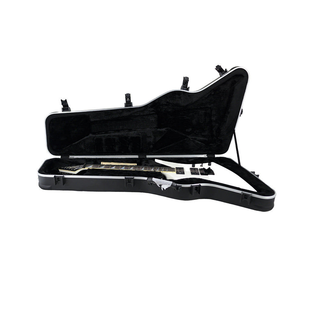 Jackson USA Select Kelly - Ebony Fingerboard - Snow White