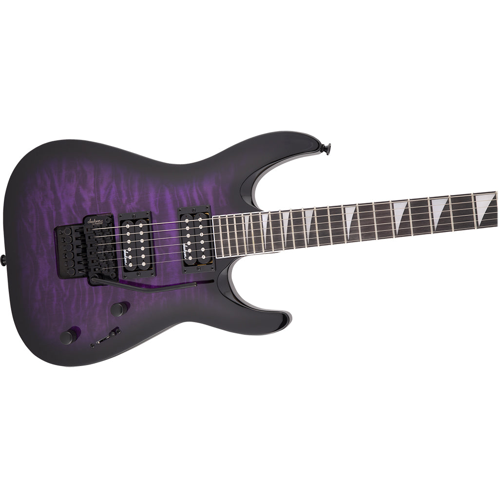 Jackson - JS Series Dinky Arch Top JS32TQ DKA - Transparent Purple Burst