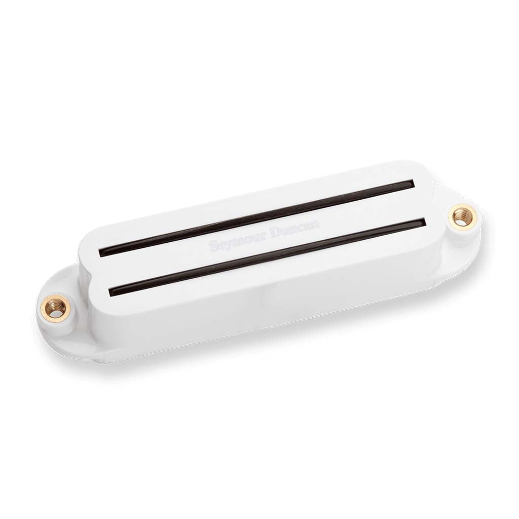 Seymour Duncan SHR 1B Hot Rails Bridge White