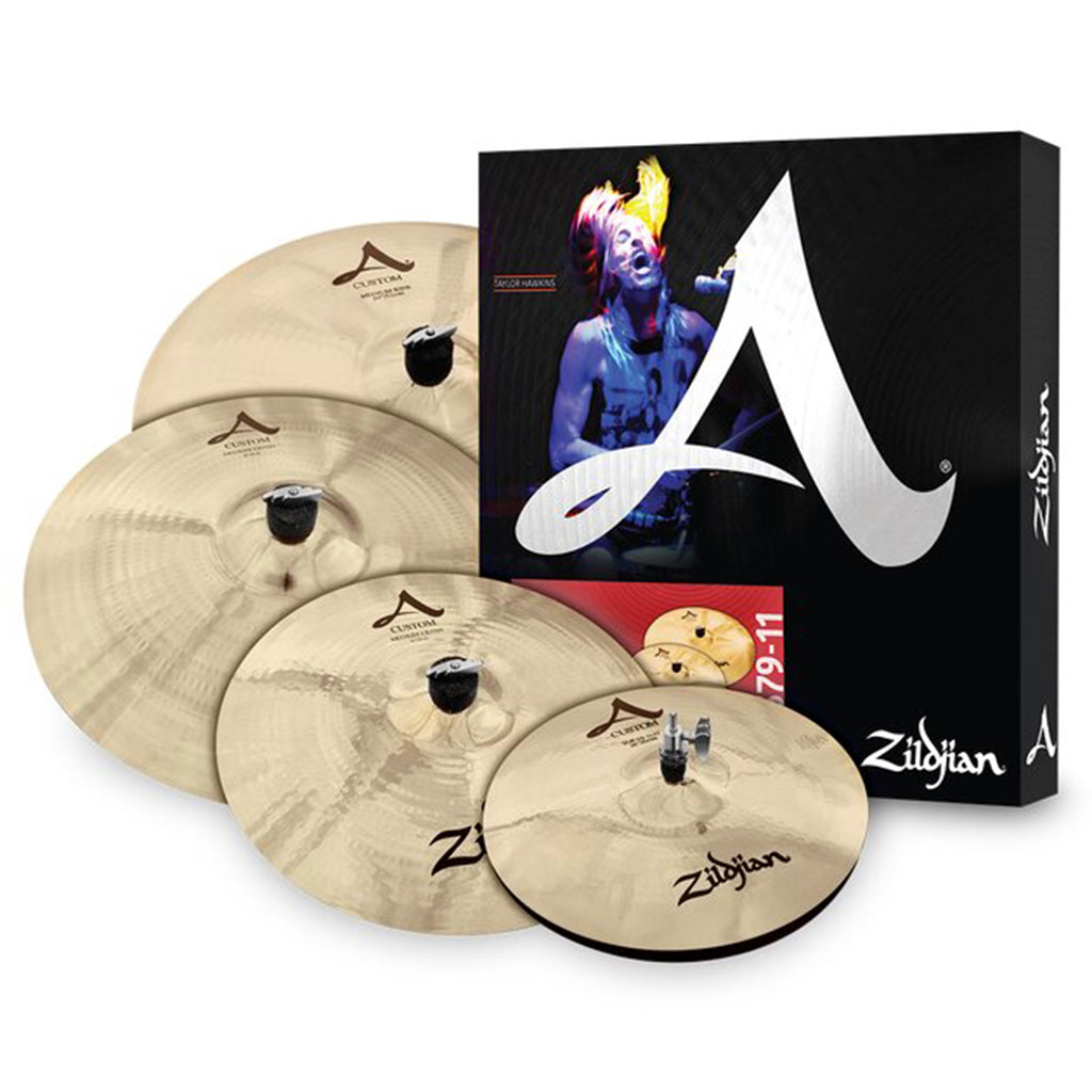 Zildjian - A Custom Cymbal Set - 14&quot; 16&quot; 18&quot; 20&quot;