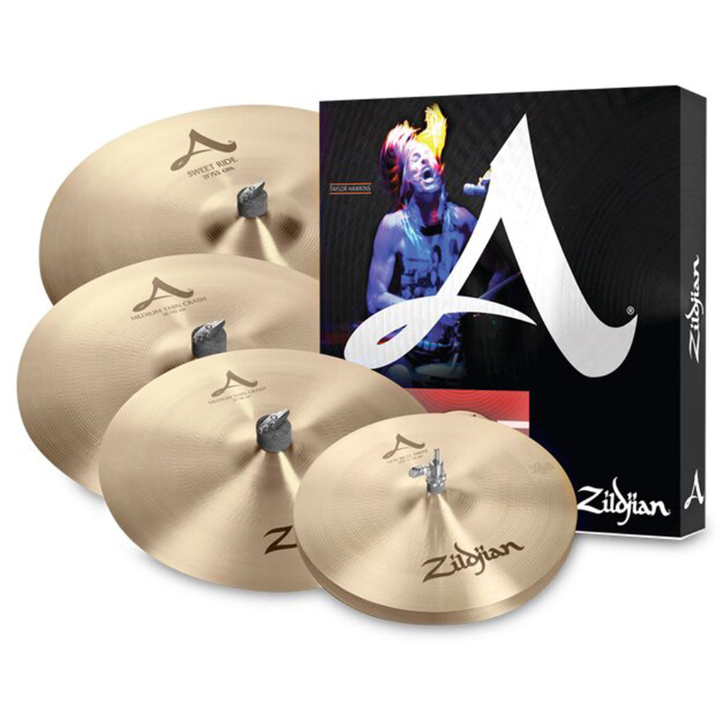 Zildjian - A Zildjian - A391 Cymbal Pack - 14" 16" 18" 21"