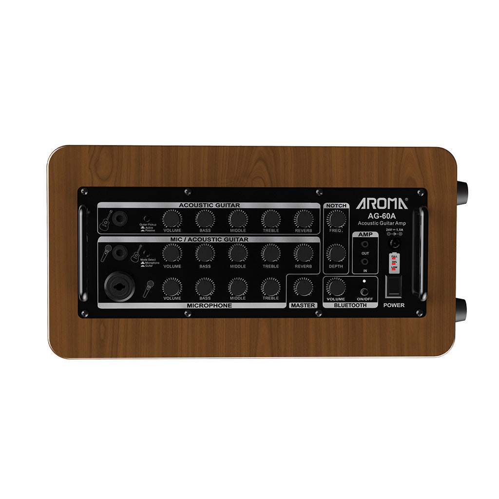 Aroma - AG60A - Acoustic Guitar Amplifier